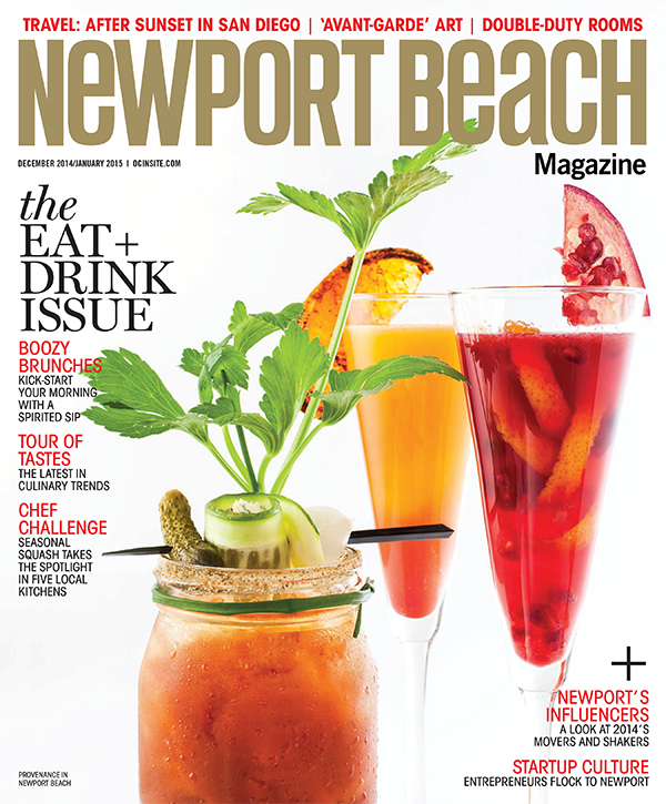 Newport Beach Magazine, Dec. 2014/Jan. 2015, 1 of 3