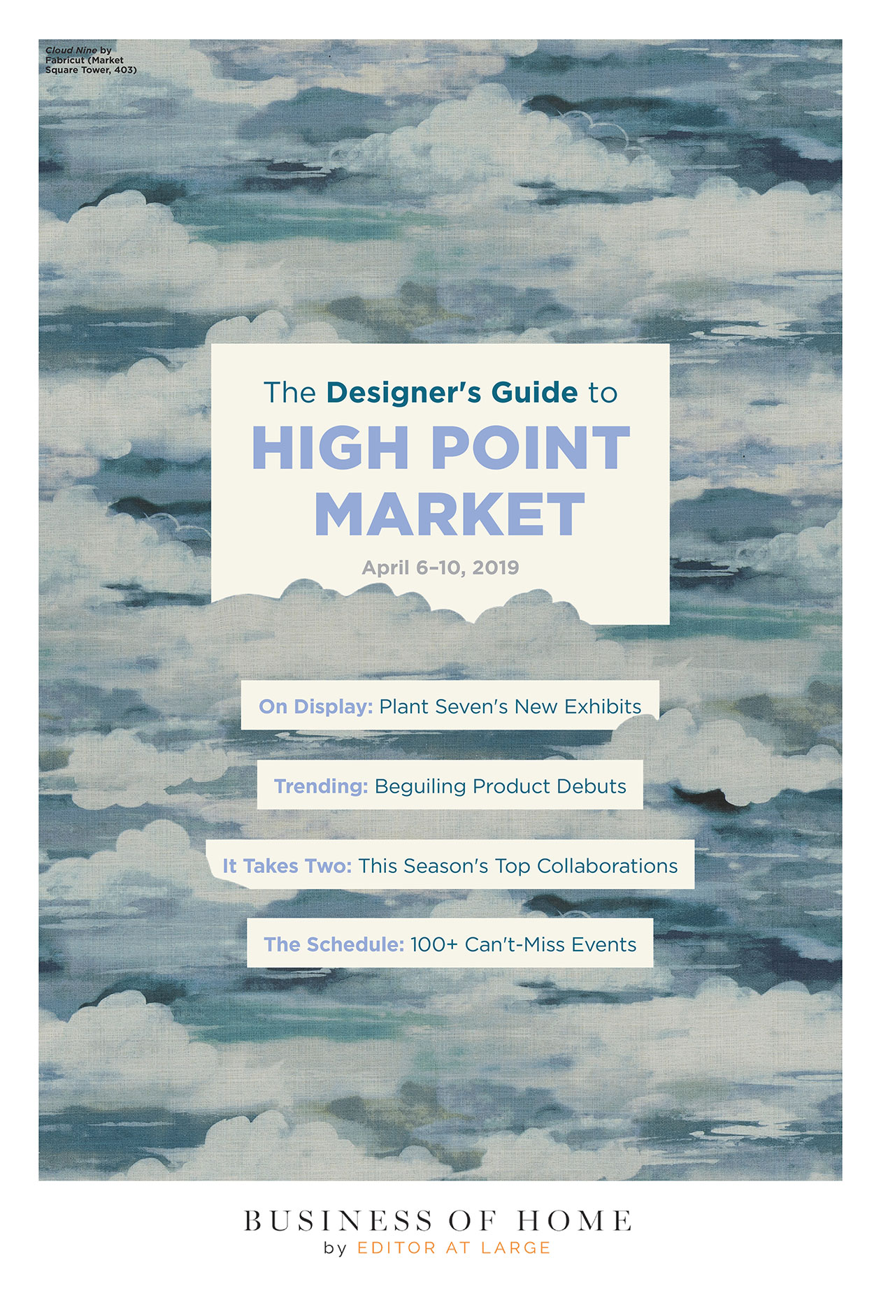 High Point Market Spring Guide, 1 of 2